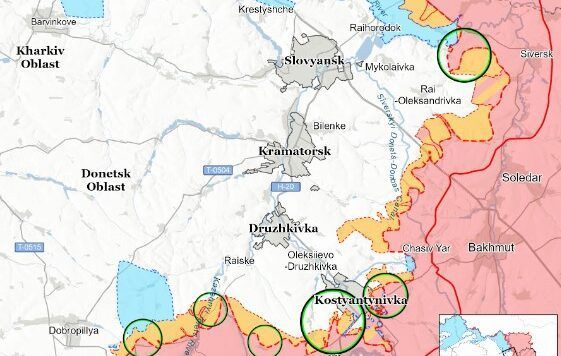 карта бойових дій карта бойових дій