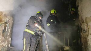На Одещині РФ вдарила по пологовому відділенню та будівлях лікарні Атака на Одещину 18 березня 2026