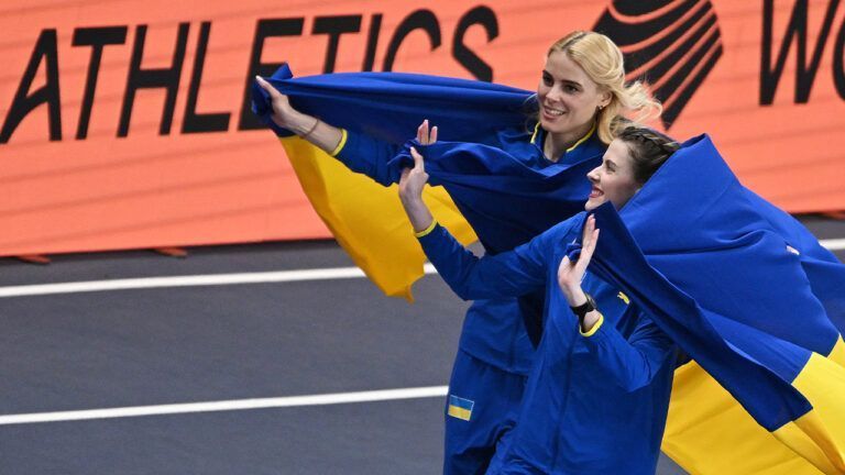 Ярослава Магучіх виграла золото чемпіонату світу з легкої атлетики