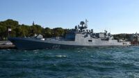 Фрегат Адмирал Эссен: технические характеристики судна и вооружение