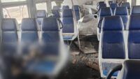 Атака на електропотяг Слатине — Харків 24 березня