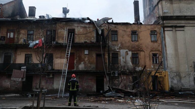 Львів, атака 24 березня
