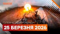 Главные новости за ночь 25 марта: подборка актуальных событий