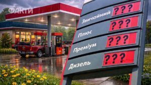Ціна на АЗС у квітні 2026