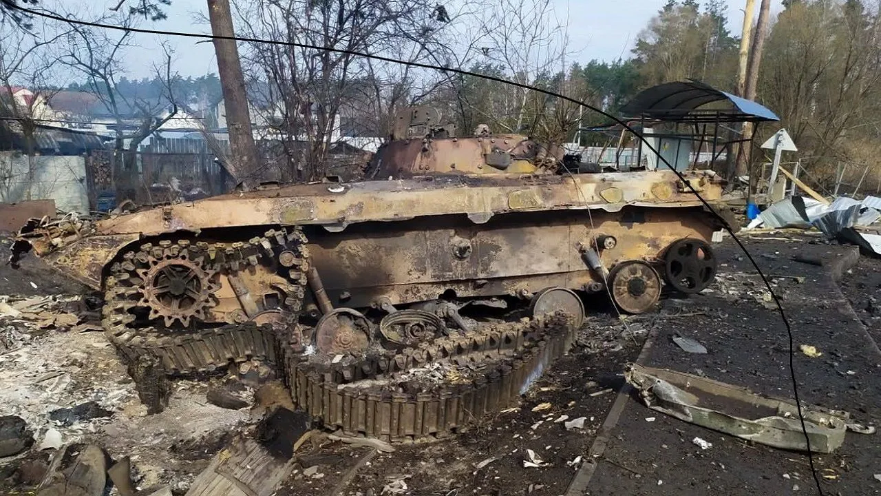 Втрати ворога на 9 квітня: ЗСУ знищили 1 040 окупантів та 2 238 БпЛА