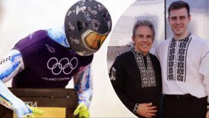 Бен Стіллер у вишиванці