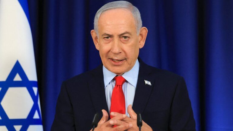 Benjamin Netanyahu