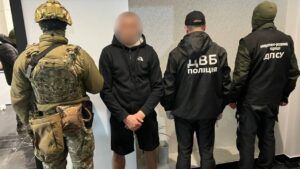 Переправлення чоловіків через кордон