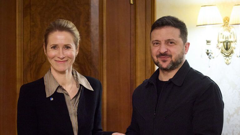 Зеленский и Каллас обсудили разблокирование €90 млрд помощи от ЕС