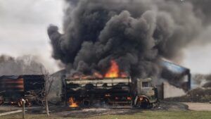 Атака дрона на Сумщину 1 квітня 2026: наслідки