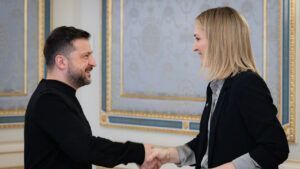 Зустріч Зеленського з Хелен Макенті: членство в ЄС та нова система безпеки