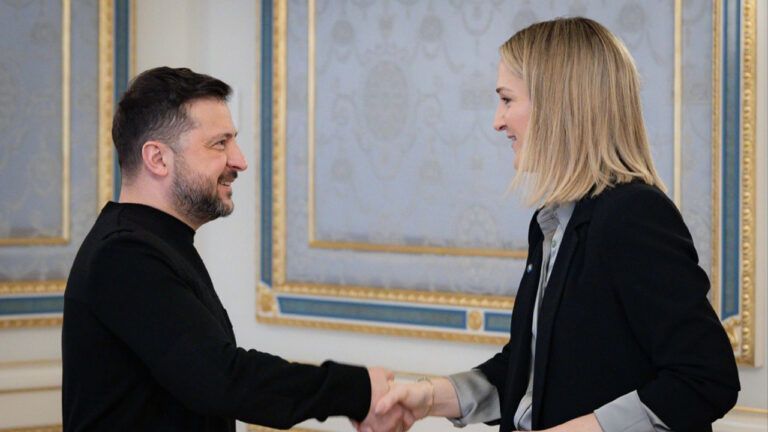Зустріч Зеленського з Хелен Макенті: членство в ЄС та нова система безпеки