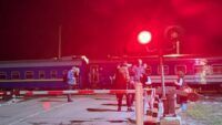 Зіткнення вантажівки з поїздом на Харківщині
