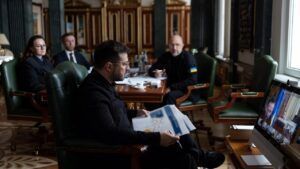 зеленський Шмигаль Свириденко