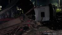 Зіткнення вантажівки з поїздом на Харківщині