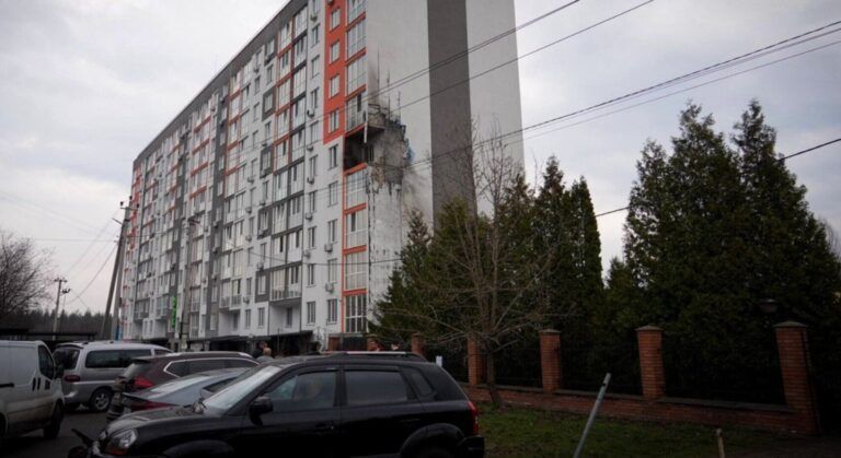 Атака на Київську область 3 квітня 2026