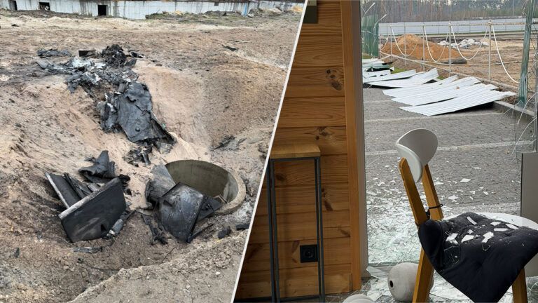 Національне військове меморіальне кладовище: РФ завдала удару 3 квітня 2026 року