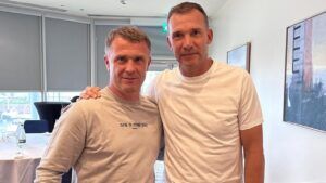 Шевченко і Ребров