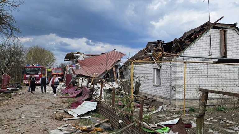 Атака на Житомирщину 3 квітня 2026 року: наслідки