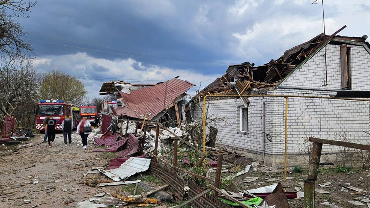 Атака на Житомирщину 3 квітня 2026 року