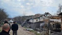 Атака на Житомирщину 3 квітня 2026 року