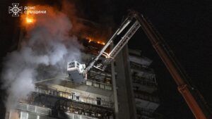 удар по Сумах