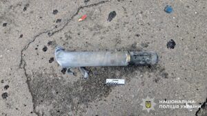 обстріл Херсона