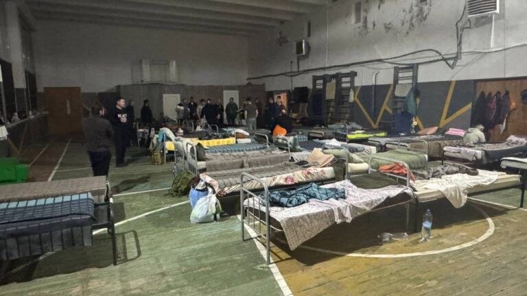 порушення в Ужгородському ТЦК