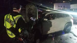 У Святошинському районі Києва стався вибух автомобіля – поліція вибух авто в Києві 4 квітня