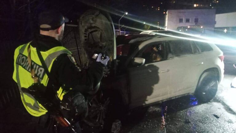 вибух авто в Києві 4 квітня
