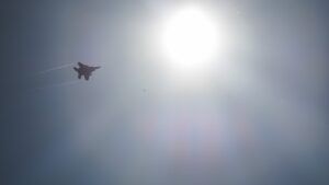 винищувач F-15