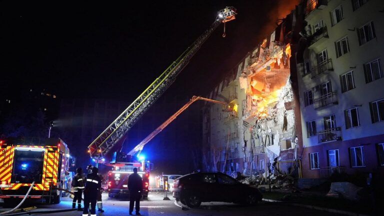 удар по Одесі