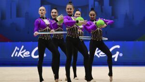 українські гімнастки