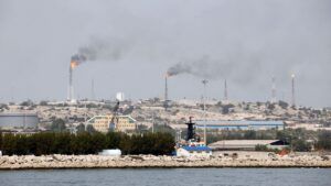 нафтовий об'єкт на острові Харг