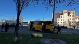 ДТП в Одесі 7 квітня