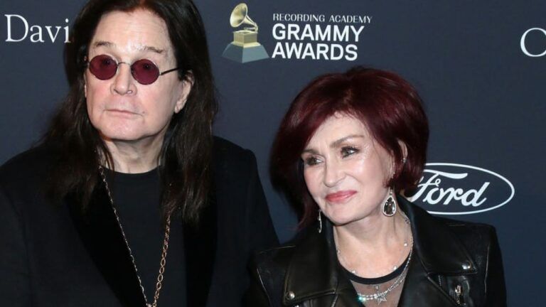 Оззі та Шерон Осборни