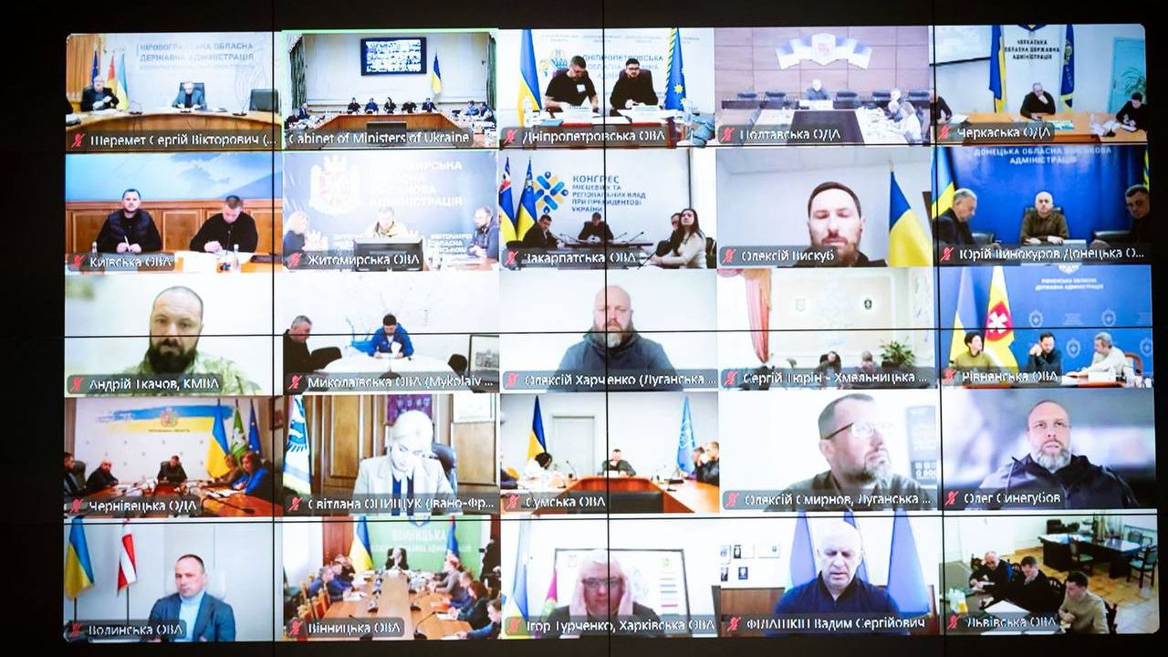 засідання урядового Координаційного центру