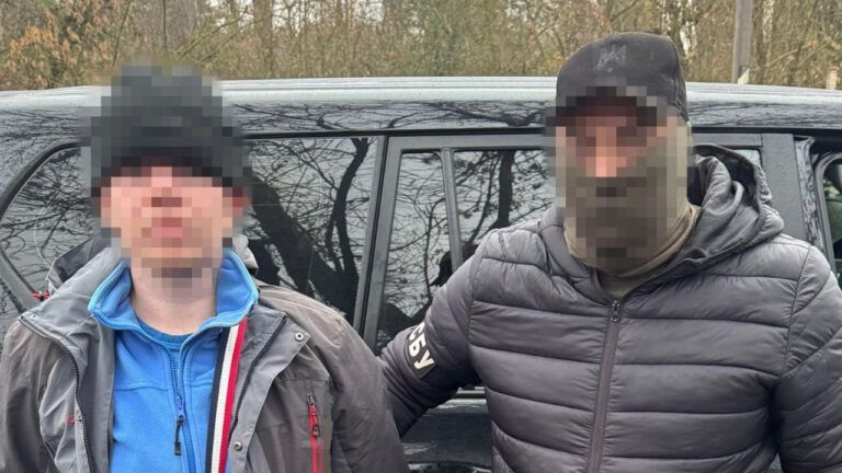 СБУ задержала агента ФСБ, готовящего убийство руководителя ТЦК в Одессе