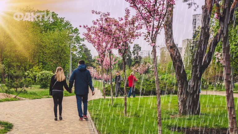 Від -3° і мокрого снігу до +22°: прогноз погоди на 10 днів