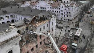 Ракетна атака на Суми 13 квітня 2025