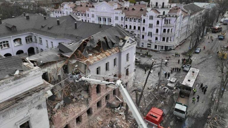 Ракетна атака на Суми 13 квітня 2025