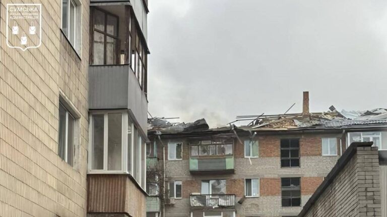 Вибух у Сумах 10 квітня