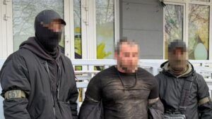 Замах на офіцера ВМС в Одесі