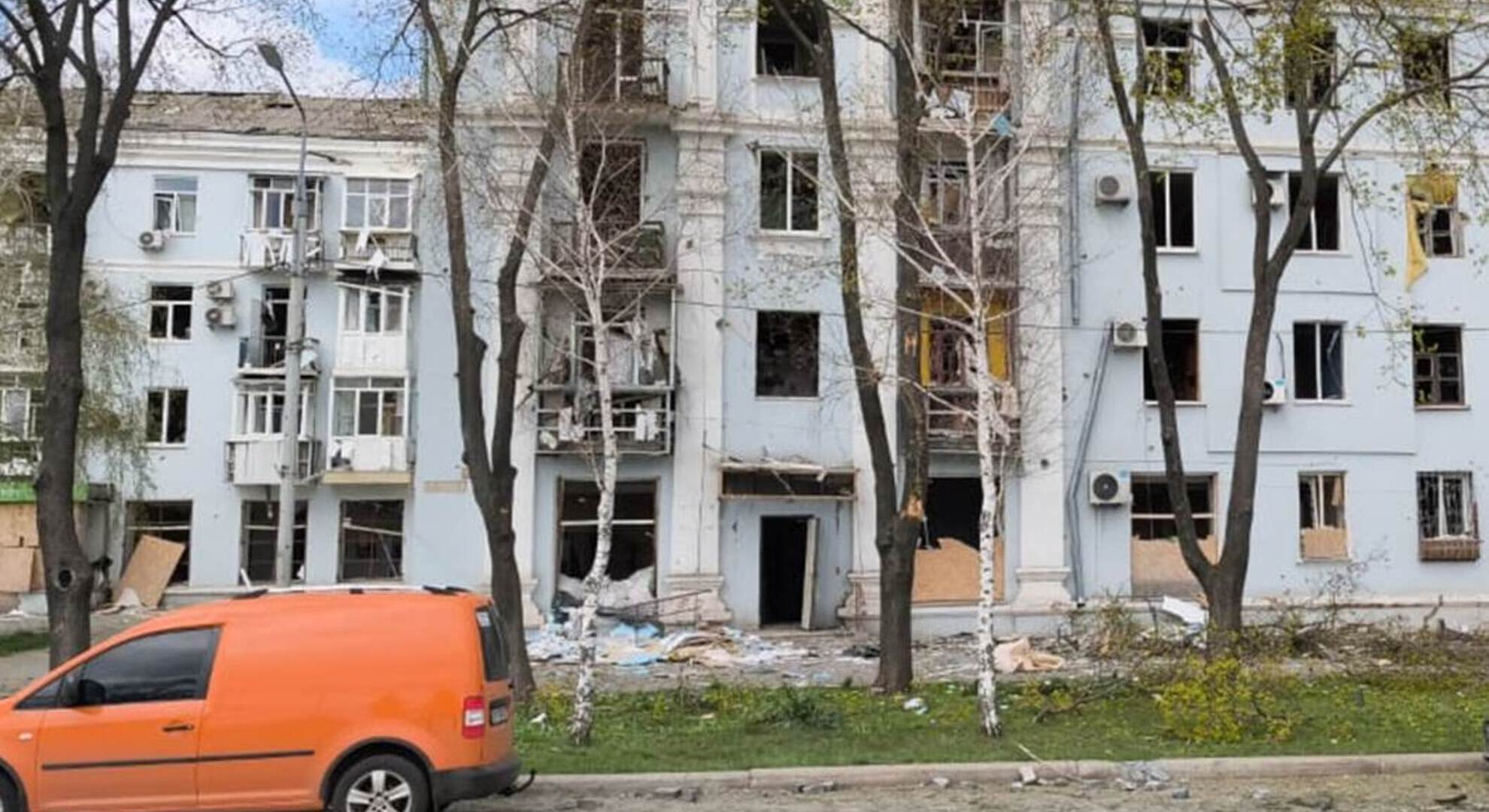 Атака на Краматорськ Атака на Краматорськ