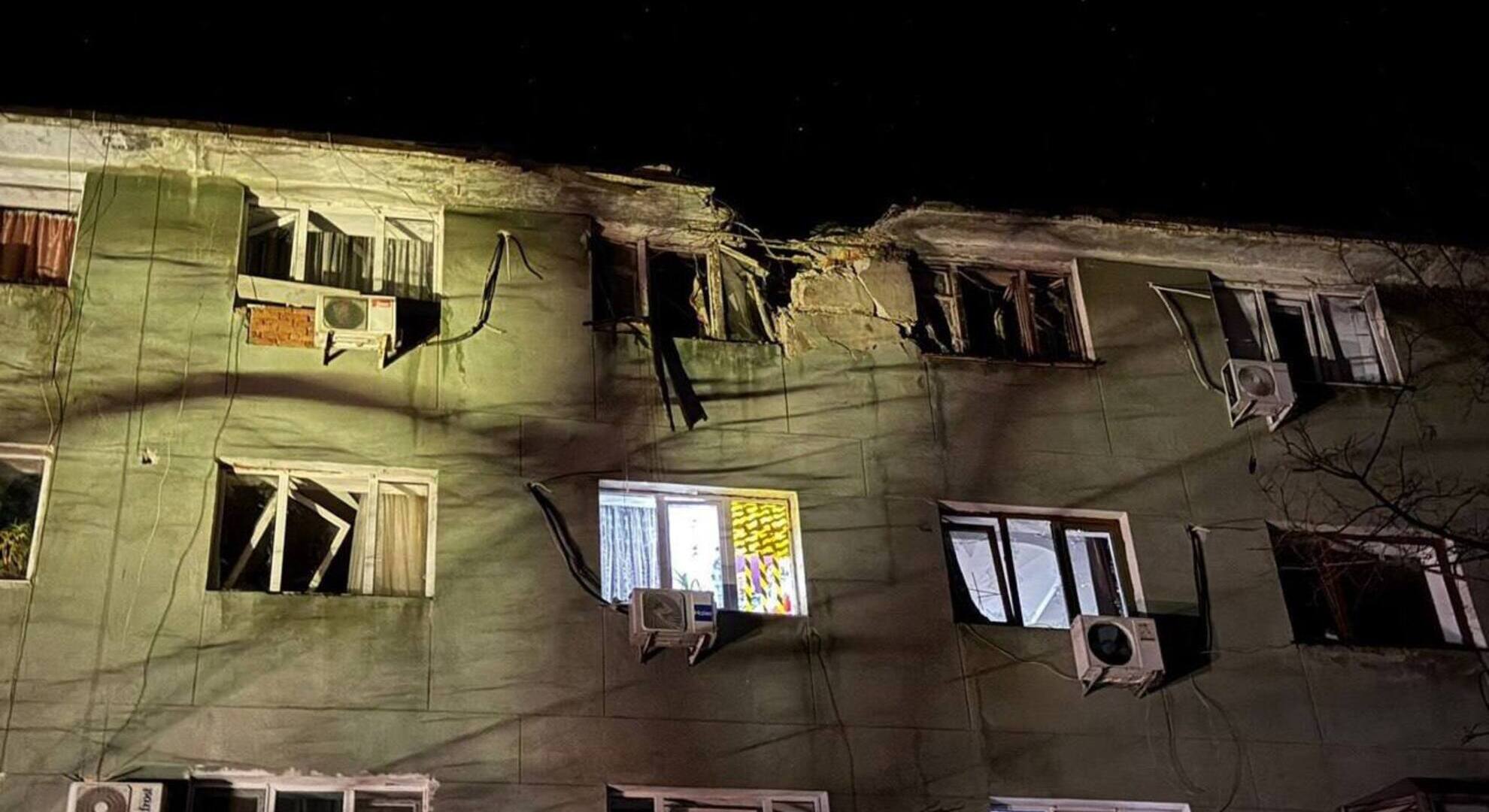 Атака на Одесу 11 квітня 2026