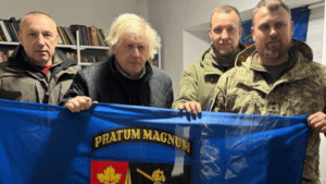 Борис Джонсон