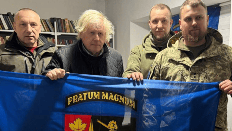 Борис Джонсон