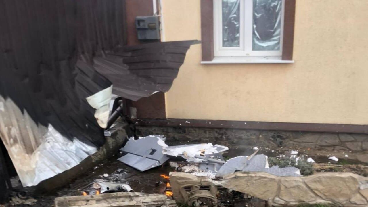 Атака на Золочів на Великдень 2026: після влучань дронів двоє постраждалих