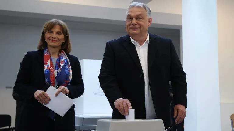 Орбан проголосував