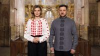 Володимир Зеленський та Олена Зеленська